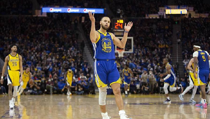 Stephen Curry: 'Warriors chơi tệ, nhưng không cần phải hoảng loạn'