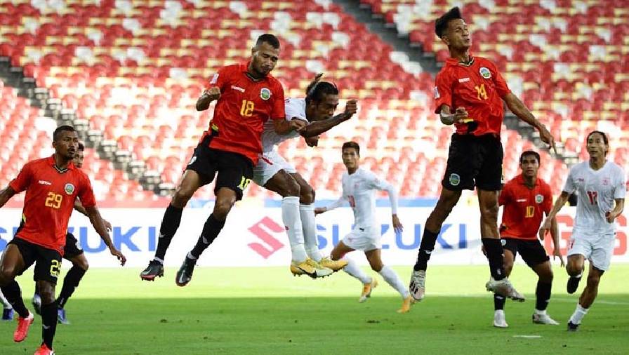 Timor Leste cử đội U23 đá giao hữu với Indonesia