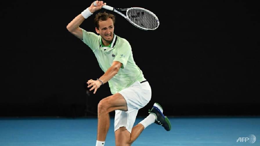 Trực tiếp tennis vòng 3 Australian Open - Medvedev vs Zandschulp, 10h00 ngày 22/1