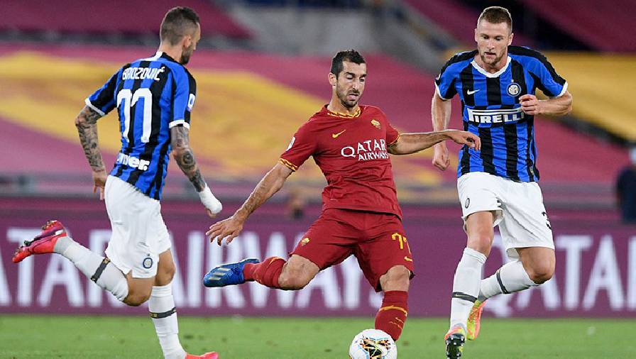 Xác định 4 cặp tứ kết Coppa Italia 2021/22: Đại chiến Inter Milan vs AS Roma