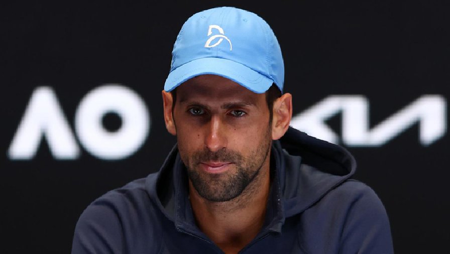 Djokovic bỏ ngỏ khả năng rút lui khỏi Úc Mở rộng 2023