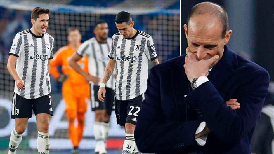 Juventus bị trừ 15 điểm vì sai phạm tài chính trong chuyển nhượng