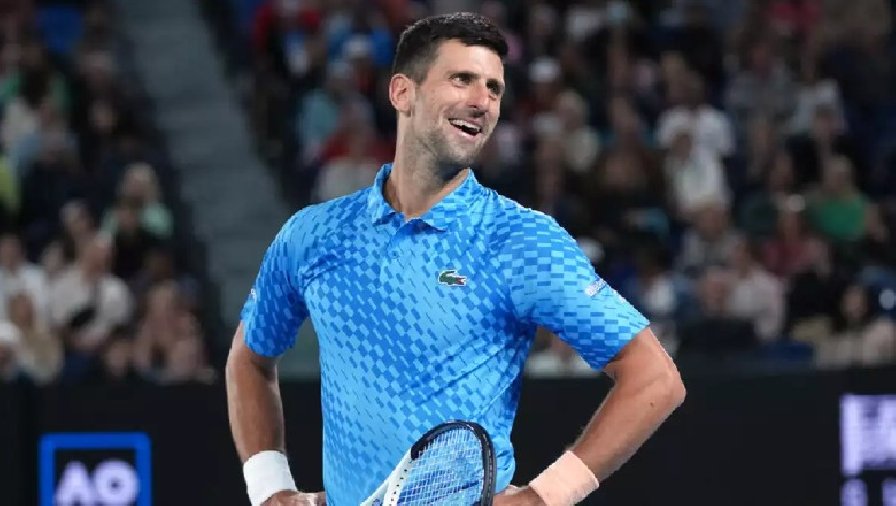Lịch thi đấu tennis hôm nay 21/1: Vòng 3 Úc Mở rộng - Djokovic vs Dimitrov