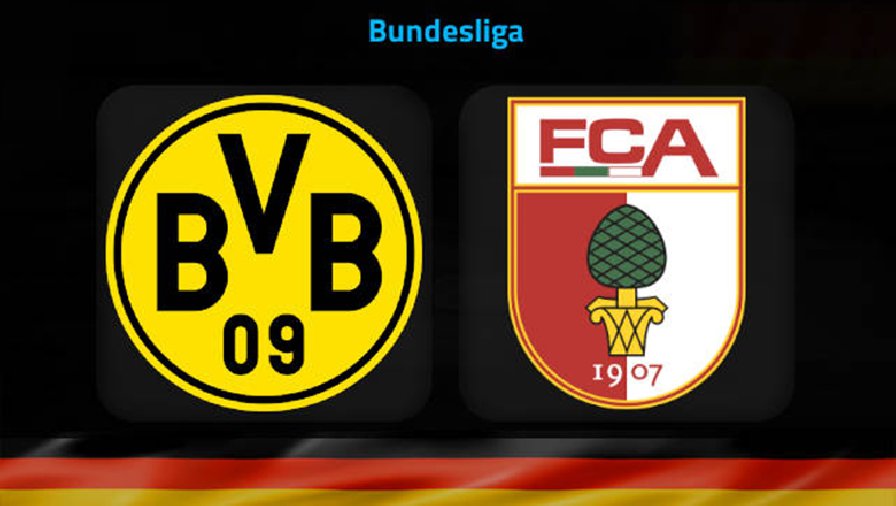 Nhận định, soi kèo Dortmund vs Augsburg, 21h30 ngày 22 /1: Ba điểm dễ dàng