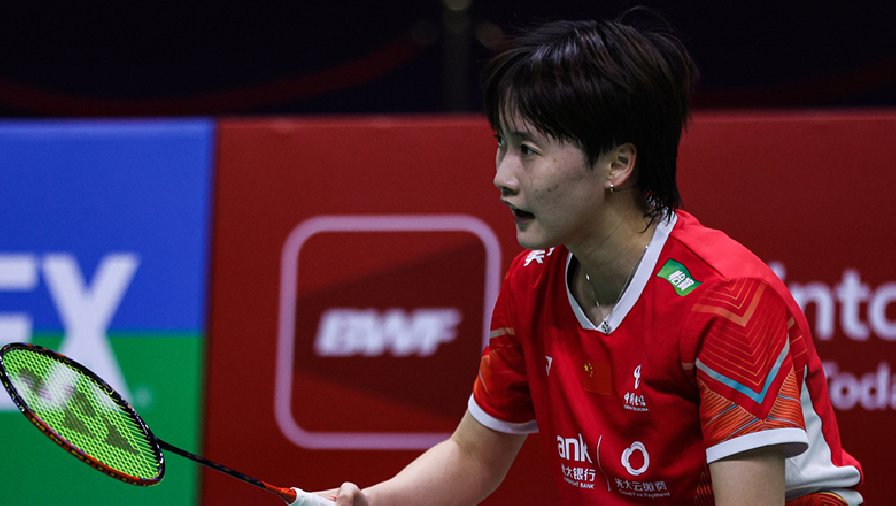 Chen Yu Fei rút khỏi Indonesia Masters, Thùy Linh phải tìm đối thủ mới