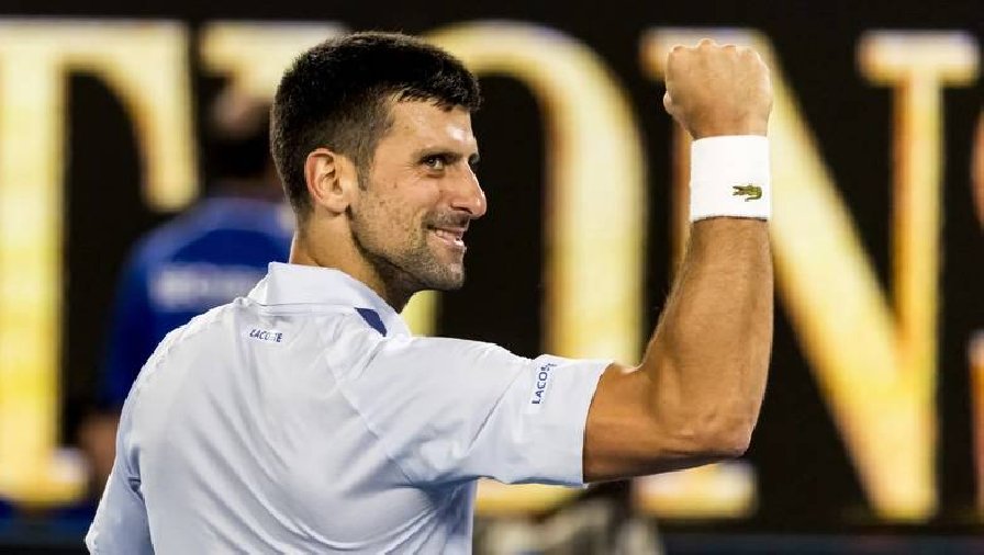 Djokovic thắng thần tốc Mannarino, gặp Fritz ở tứ kết Úc Mở rộng 2024
