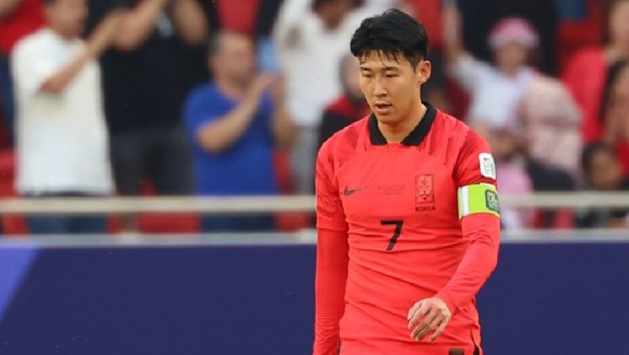 ĐT Hàn Quốc lo sợ sẽ mất Son Heung Min, Kim Min Jae… ở vòng 1/8 Asian Cup 2023