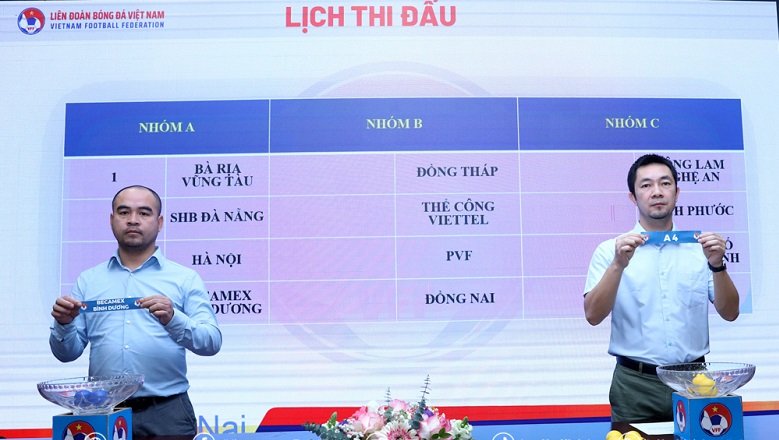 Bốc thăm VCK U19 Quốc gia 2025: Hà Nội rơi vào bảng đấu khó