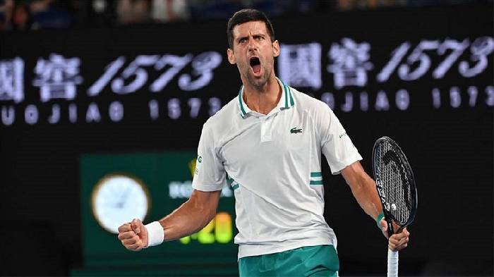 Kết quả tennis Australian Open 2021 - Úc mở rộng hôm nay 21/2: Djokovic lần thứ 9 vô địch 