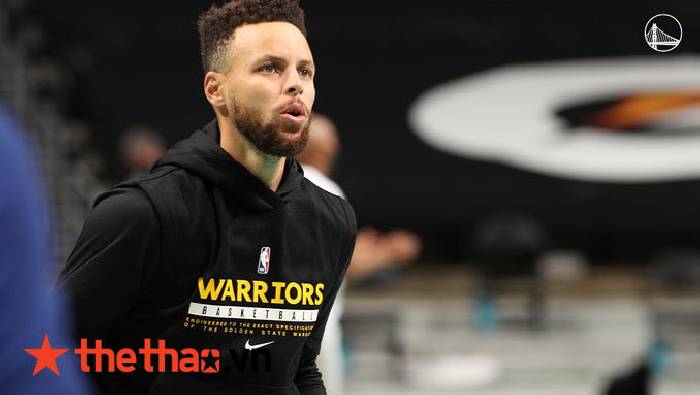 Lộ lý do khiến Stephen Curry bỏ lỡ trận đấu với Hornets tại NBA