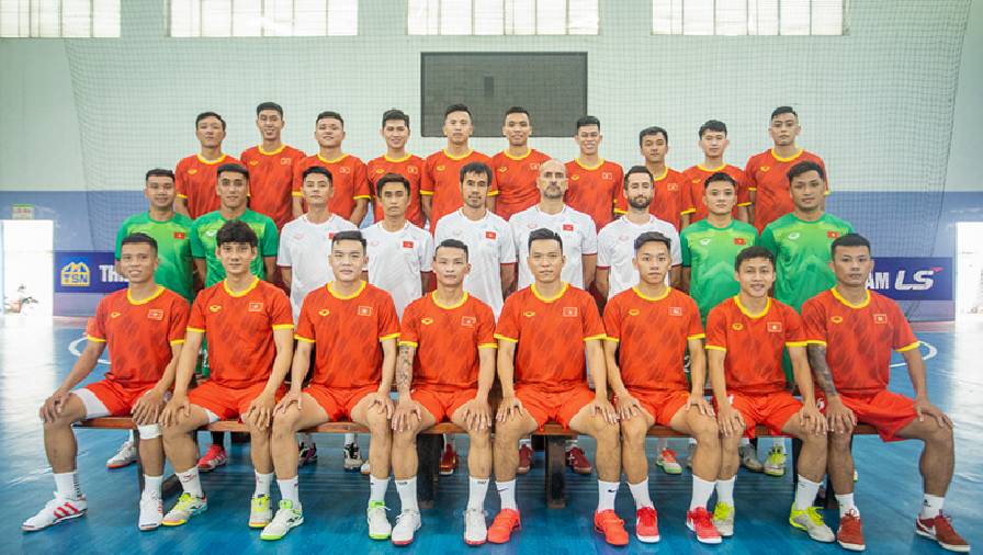 ĐT futsal Việt Nam triệu tập 22 cầu thủ chuẩn bị cho giải Đông Nam Á 2022