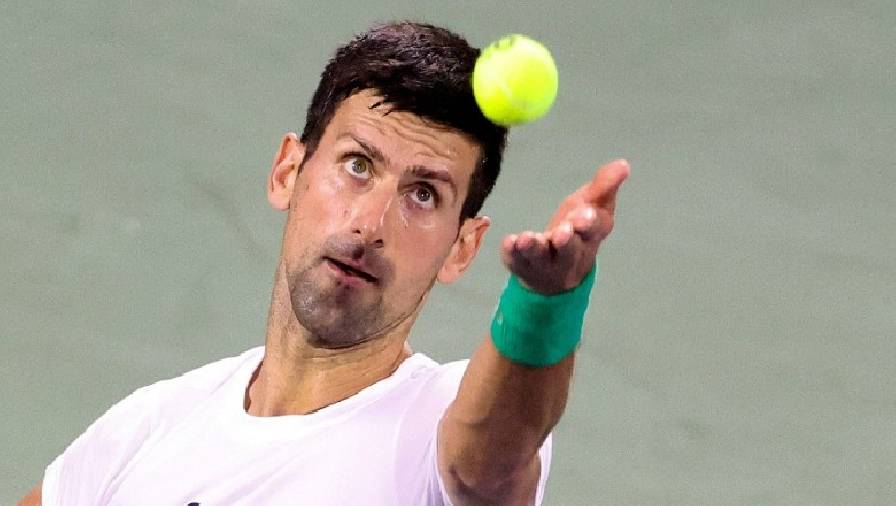 Lịch thi đấu tennis hôm nay 21/2: Djokovic ra quân tại Dubai Championships
