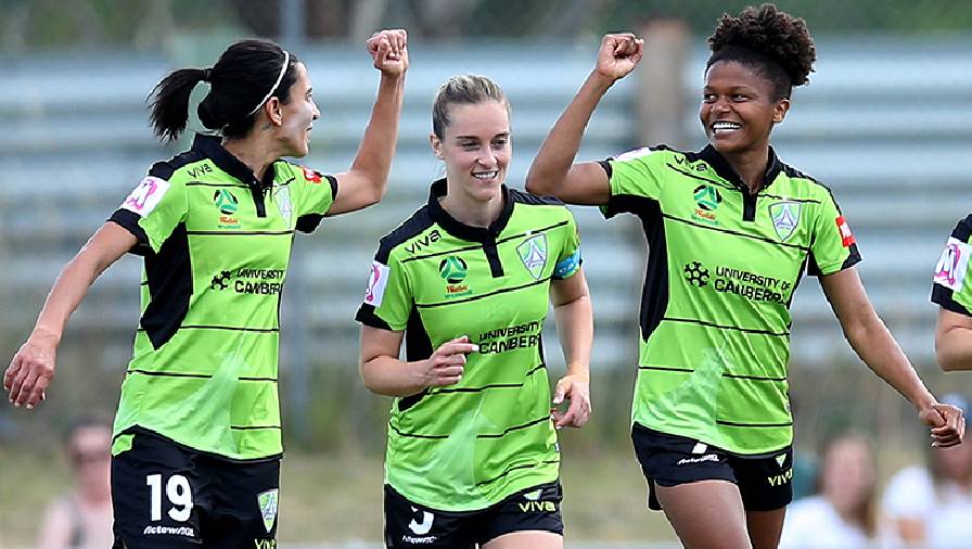 Nhận định, dự đoán Nữ Canberra United vs Nữ Melbourne Victory, 13h25 ngày 22/2: Đánh chiếm Top 3