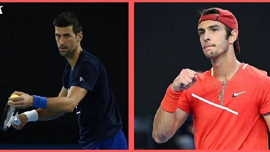 Nhận định tennis Djokovic vs Musetti - Vòng 1 Dubai Championships, 23h30 ngày 21/2
