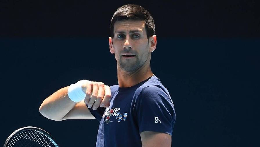 Trực tiếp tennis Djokovic vs Musetti - Vòng 1 Dubai Championships, 23h30 ngày 21/2