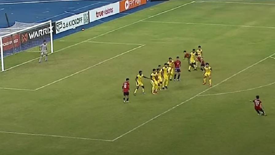 U23 Lào tiếp tục tạo địa chấn trước Malaysia, giành vé vào bán kết giải vô địch Đông Nam Á 2022