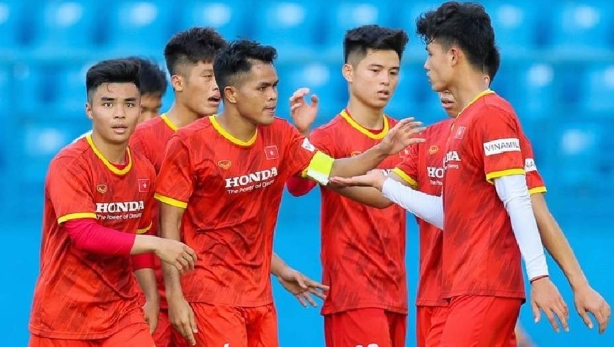 U23 Việt Nam có nguy cơ bị xử thua ở trận gặp U23 Thái Lan