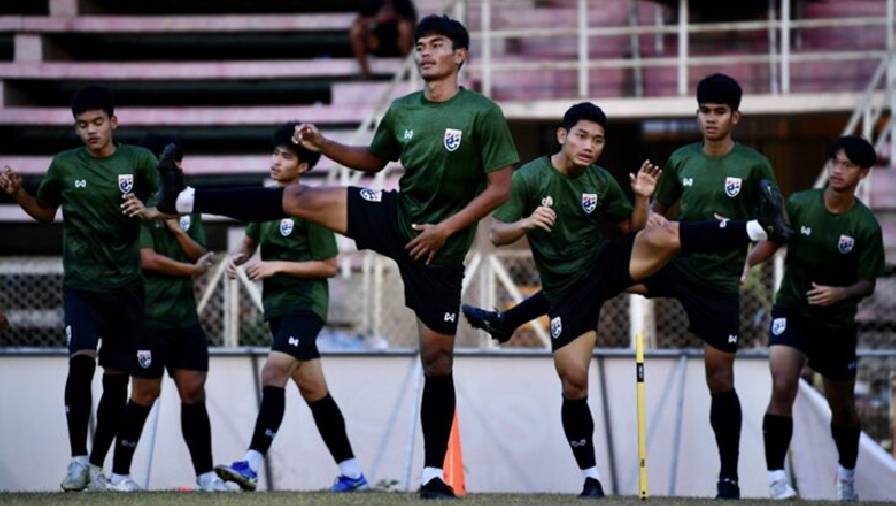 Vua phá lưới của U23 Thái Lan: Tôi không sợ dù Việt Nam vừa thắng 7-0