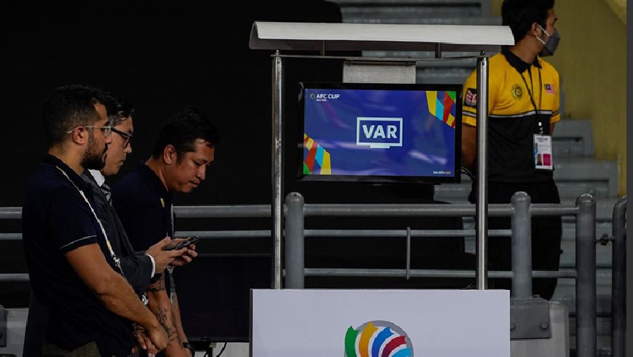 Bóng đá Malaysia bắt đầu áp dụng VAR vào cuối năm 2023