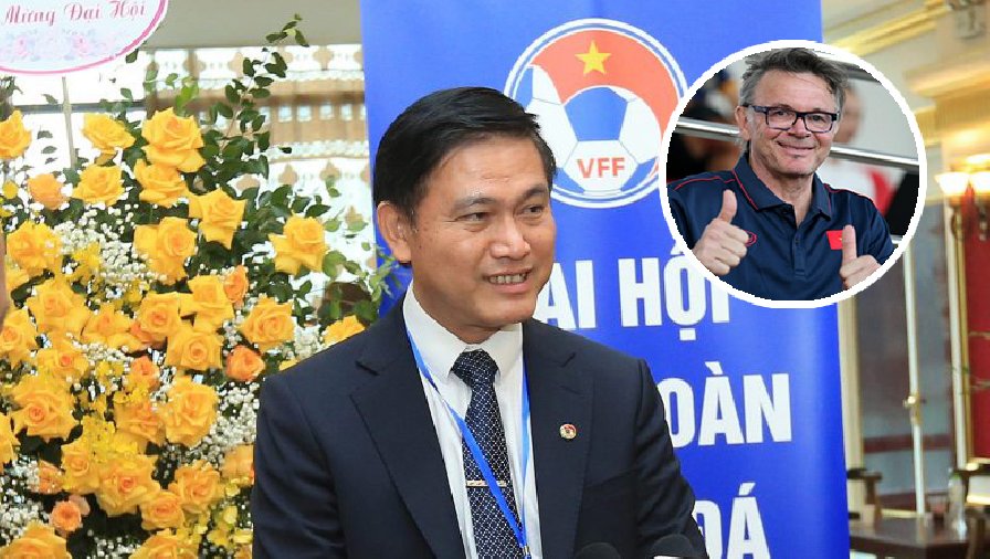 HLV Troussier hy sinh tài chính để thỏa mãn đam mê với bóng đá Việt Nam