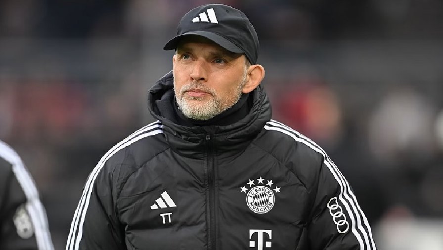CHÍNH THỨC: HLV Thomas Tuchel rời Bayern Munich vào cuối mùa 2023/24
