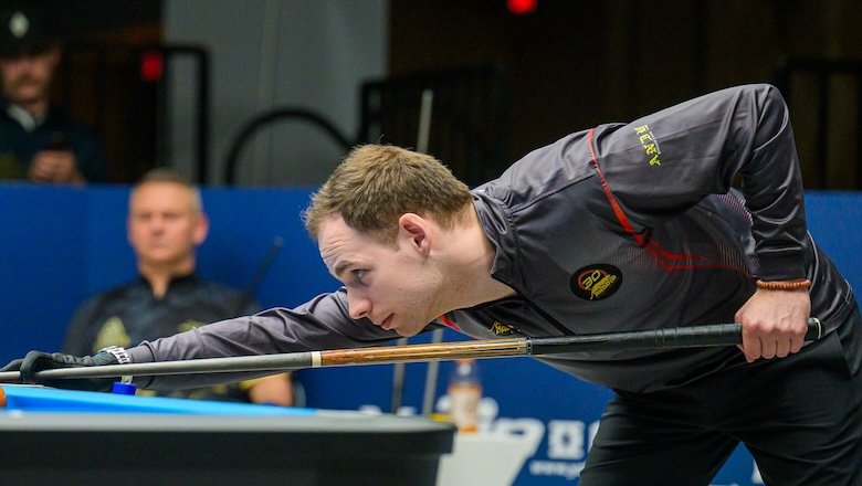 Joshua Filler và Albin Ouschan tiến sát vòng loại trực tiếp Las Vegas Open 2025