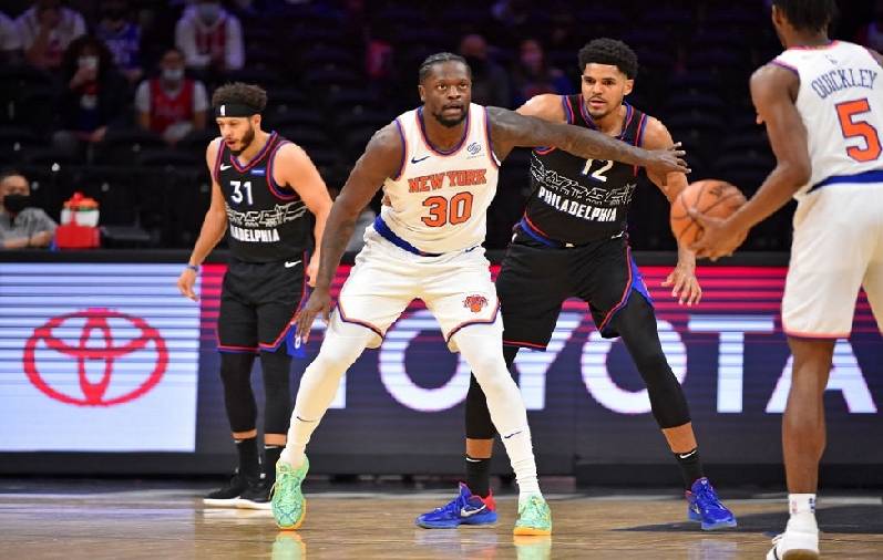 Nhận định bóng rổ NBA: New York Knicks vs Philadelphia 76ers (07h00 ngày 22/3)