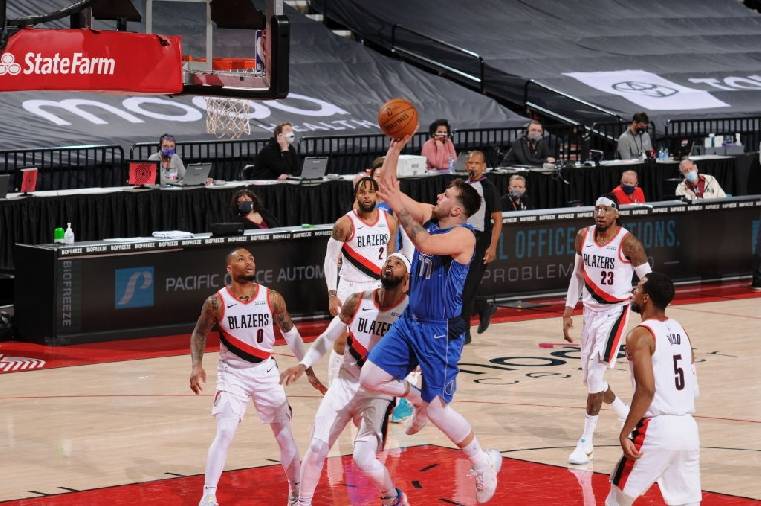 Nhận định bóng rổ NBA: Portland Trail Blazers vs Dallas Mavericks (09h00 ngày 22/3)