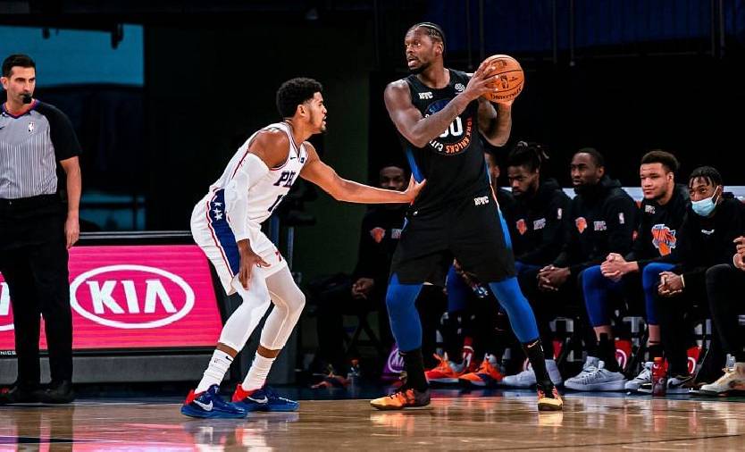 Xem trực tiếp bóng rổ NBA ngày 22/3: New York Knicks vs Philadelphia 76ers (7h00)