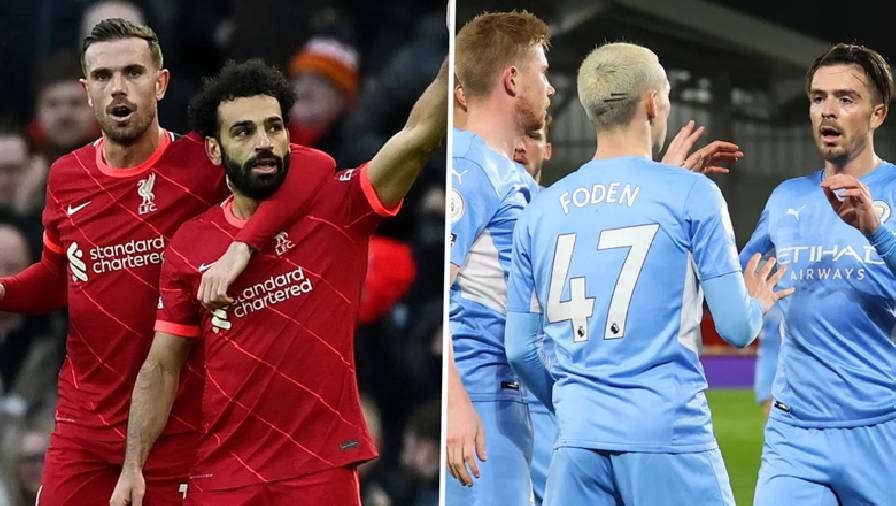 Kết quả bốc thăm bán kết Cúp FA 2021/22: Đại chiến Man City vs Liverpool