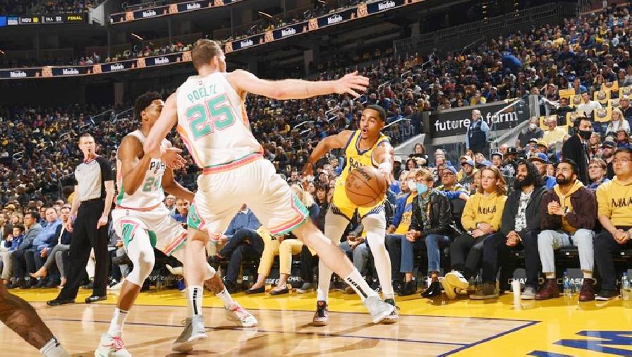 Kết quả bóng rổ NBA ngày 21/3: Warriors vs Spurs - Không Curry, không chiến thắng