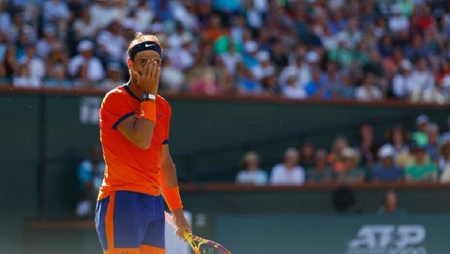 Nadal thua sốc Fritz ở chung kết Indian Wells Masters, đứt mạch 20 trận thắng