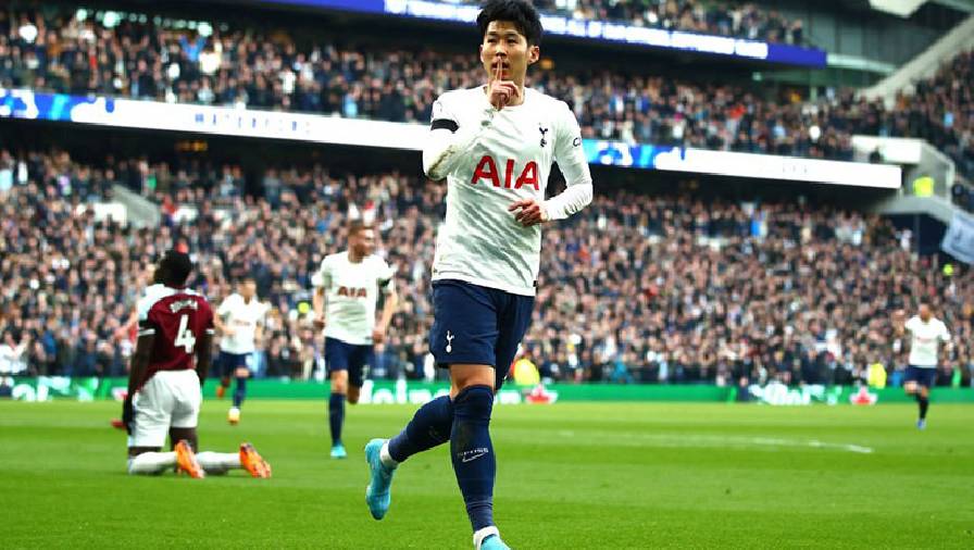 Son Heung Min lập cú đúp, Tottenham vượt mặt MU trên BXH Ngoại hạng Anh