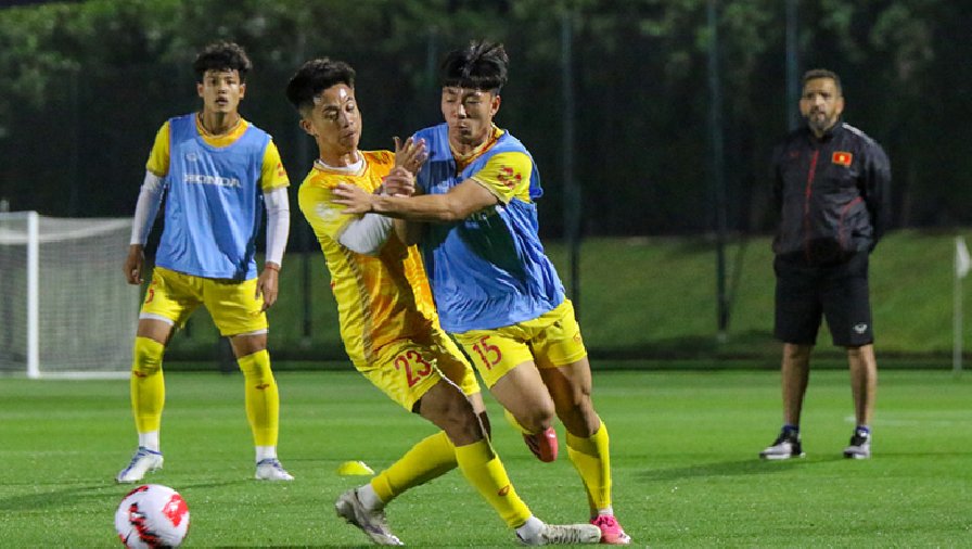 ĐT U23 Việt Nam có 5 đội trưởng ở Doha Cup 2023