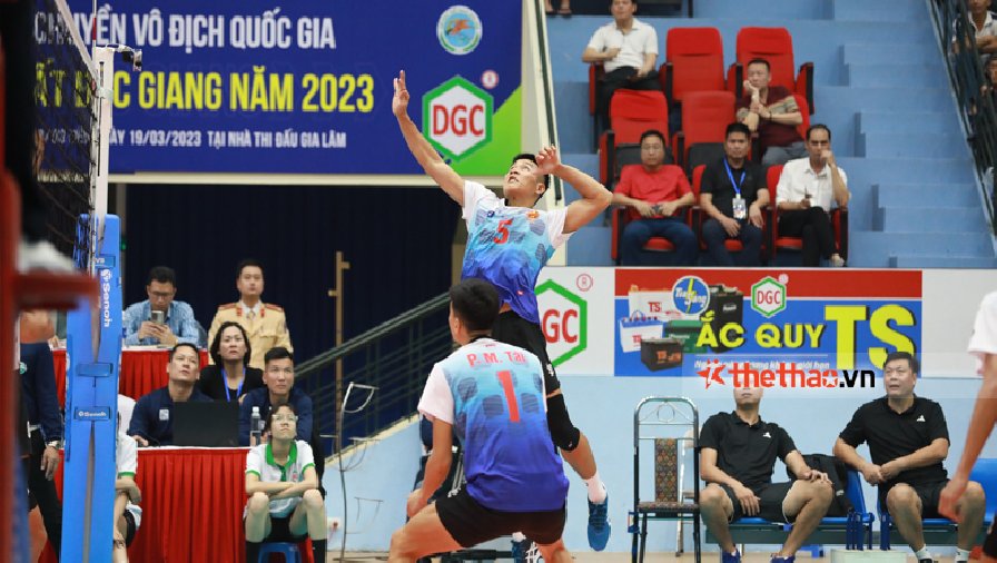 Nguyễn Văn Quốc Duy được triệu tập bổ sung lên tuyển bóng chuyền nam quốc gia
