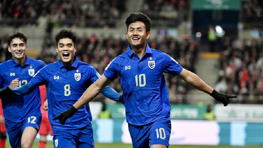 Kết quả bóng đá Hàn Quốc vs Thái Lan: Voi chiến kiên cường, nuôi hy vọng đi tiếp 