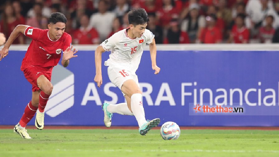 Kết quả bóng đá Indonesia vs Việt Nam: Sai lầm tai hại, bại trận lần 2