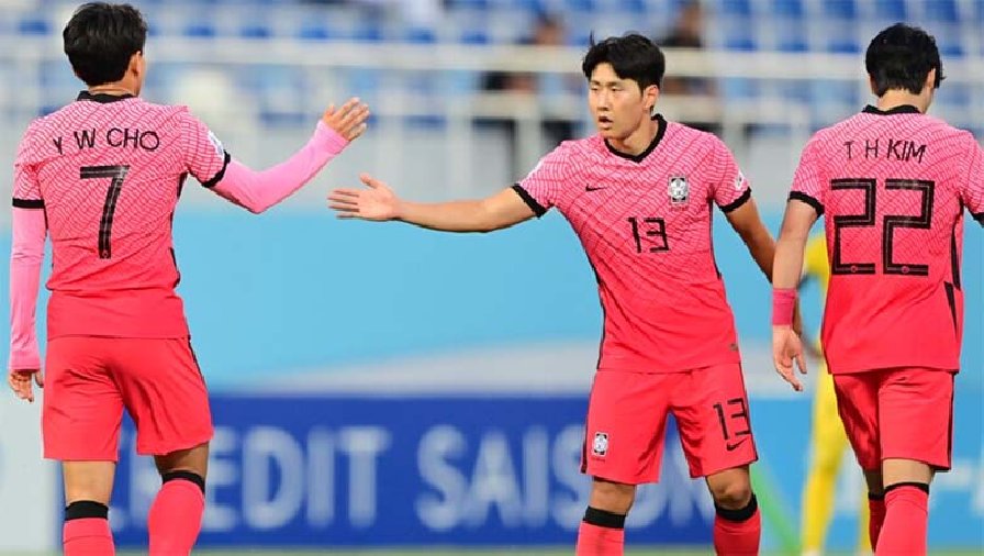 Lee Kang In dự bị, Chanathip tái xuất ở trận Hàn Quốc vs Thái Lan