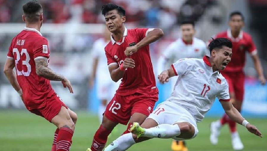 Lịch trực tiếp bóng đá hôm nay 21/3: Đại chiến Indonesia vs Việt Nam