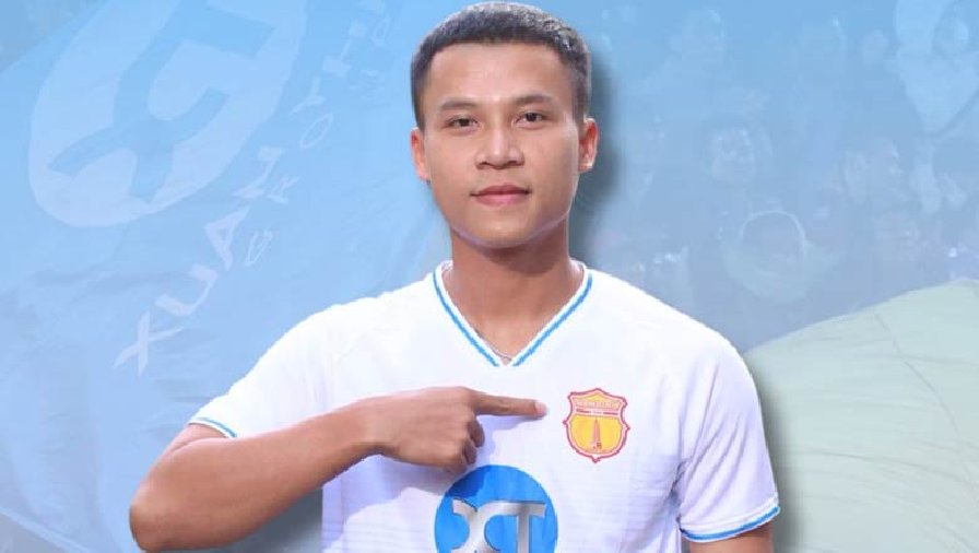 Nam Định chiêu mộ thêm một tuyển thủ Việt Nam, hoá thành 'Man City V.League'
