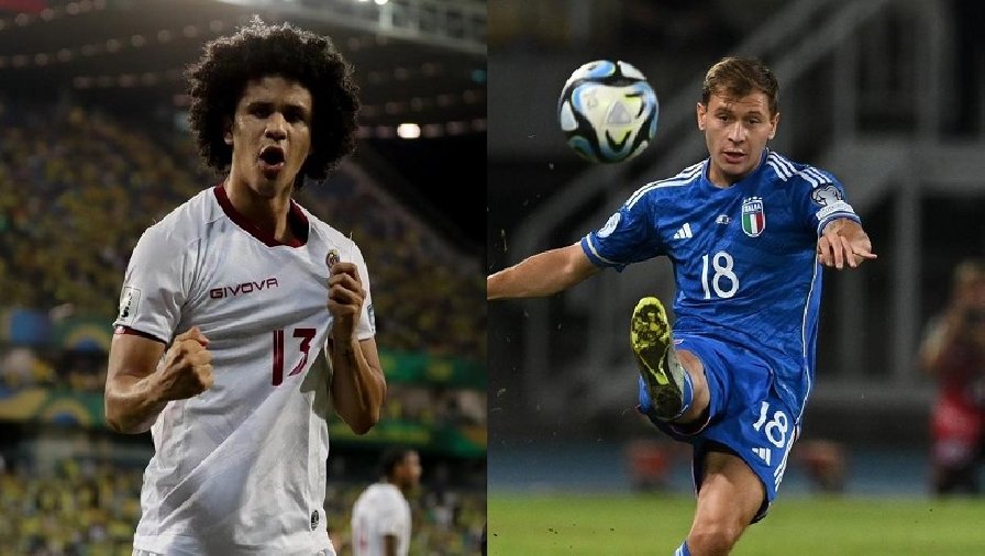 Nhận định, soi kèo Venezuela vs Italia, 04h00 ngày 22/03: Đừng tin thiên thanh