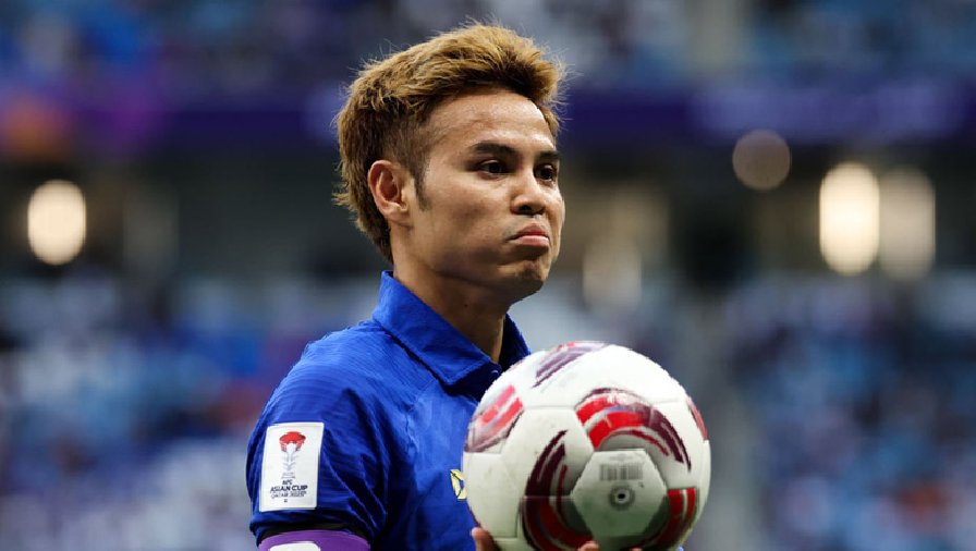 Teerathorn Bunmathan chấn thương, bỏ ngỏ cơ hội đá trận lượt về với Hàn Quốc
