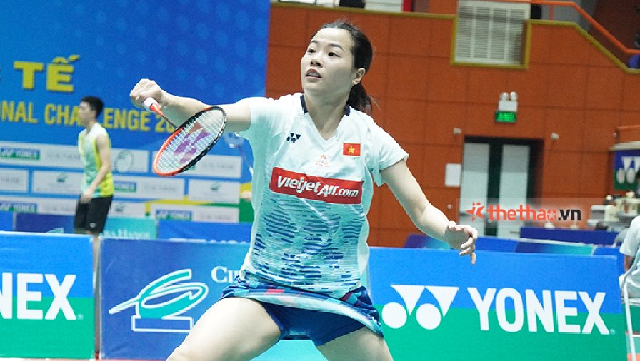 Thùy Linh gặp tay vợt top 8 thế giới ở vòng 2 Thụy Sĩ Mở rộng