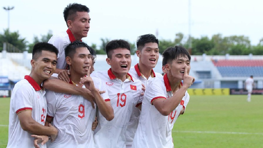 U23 Việt Nam thắng bất ngờ trên đất Tajikistan