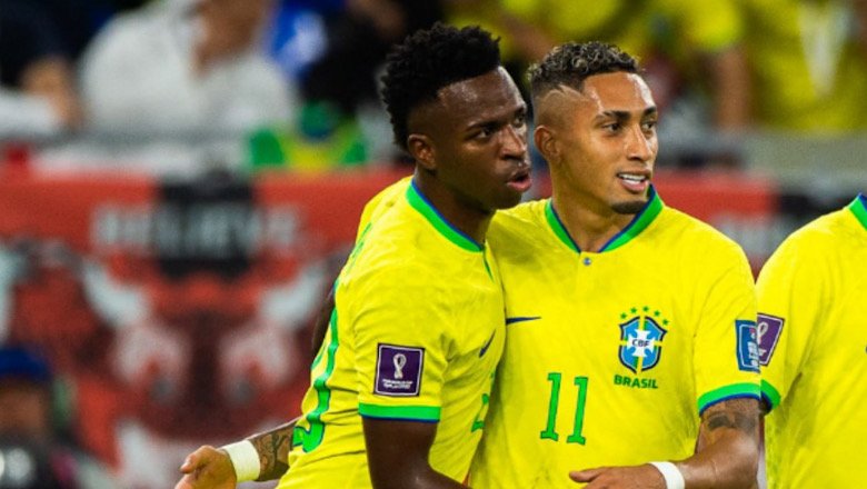 Vinicius ghi bàn phút cuối, Brazil bứt phá ở vòng loại World Cup 2026