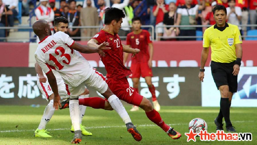 ĐT Việt Nam gặp đội bóng Tây Á trước vòng loại World Cup