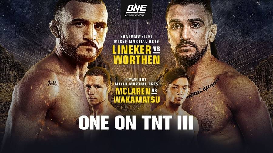TRỰC TIẾP ONE on TNT 3: John Lineker vs. Stephen Loman
