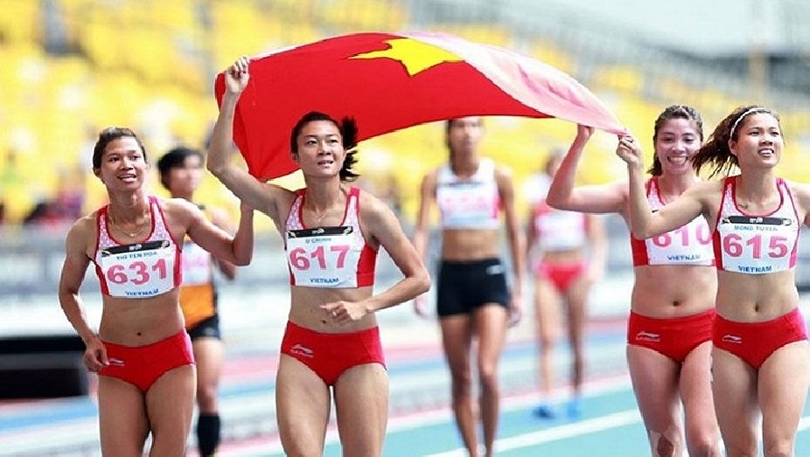 120 trọng tài điền kinh Việt Nam tập huấn tại Hà Nội chuẩn bị cho SEA Games 31