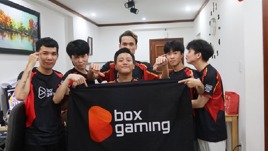 HLV Siro: 'Việc Box Gaming vô địch đã nằm trong tính toán của tôi'