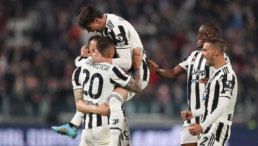 Kết quả bóng đá Juventus vs Fiorentina: Bianconeri và Inter Milan tạo nên chung kết Coppa Italia trong mơ